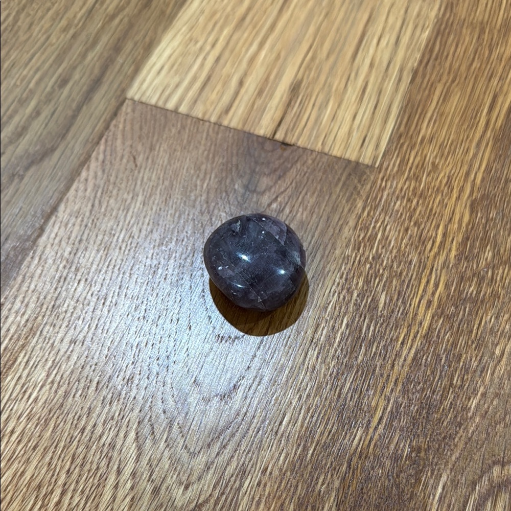 Polished Gem Lepidolite Tumble - metaphysical crystal